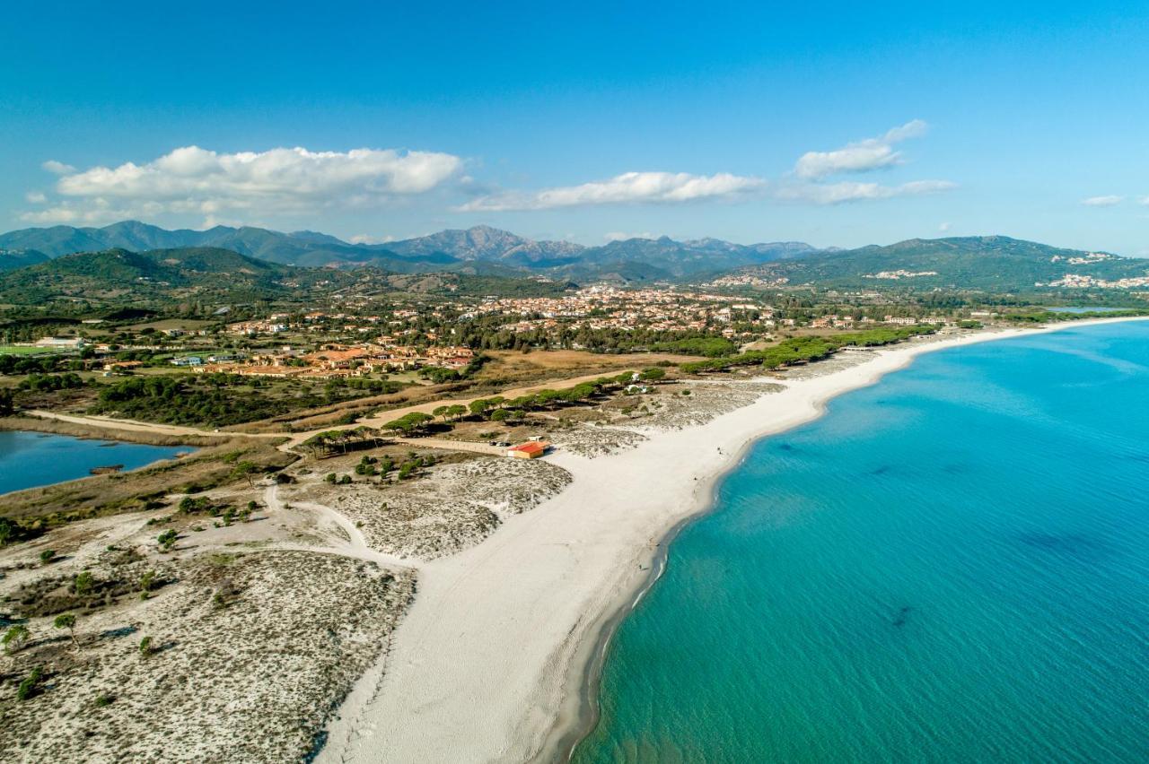 Villino Il Faretto Spiaggia Будоні Екстер'єр фото